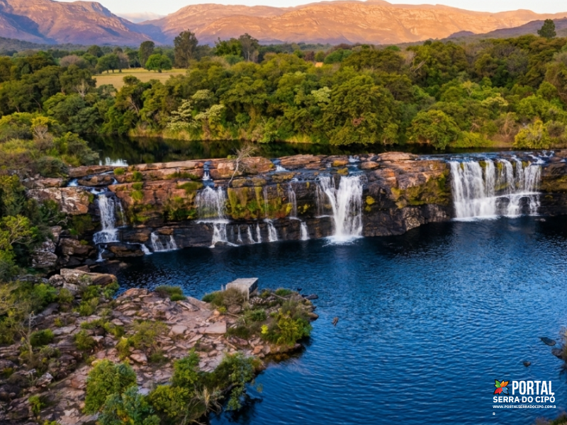 Natureza e cachoeiras da Serra do Cipó em Minas Gerais