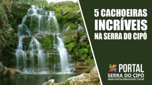 5 Cachoeiras incríveis na Serra do Cipó