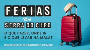 Férias na Serra do Cipó
