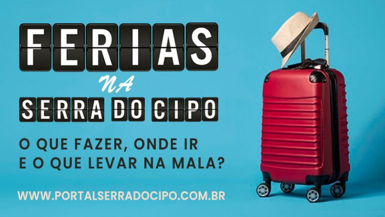 Férias na Serra do Cipó