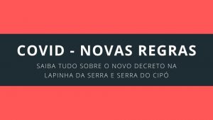 Serra do Cipó na Pandemia