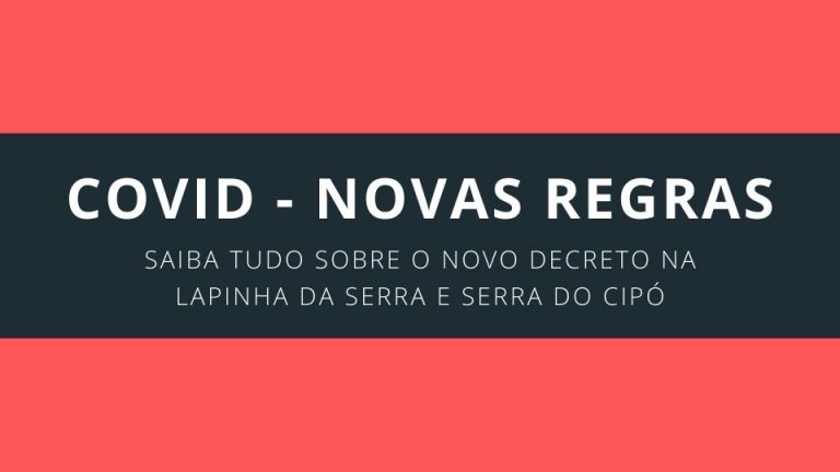 Serra do Cipó na Pandemia