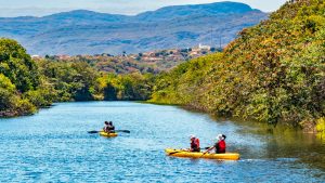 Canoagem no Rio Cipó