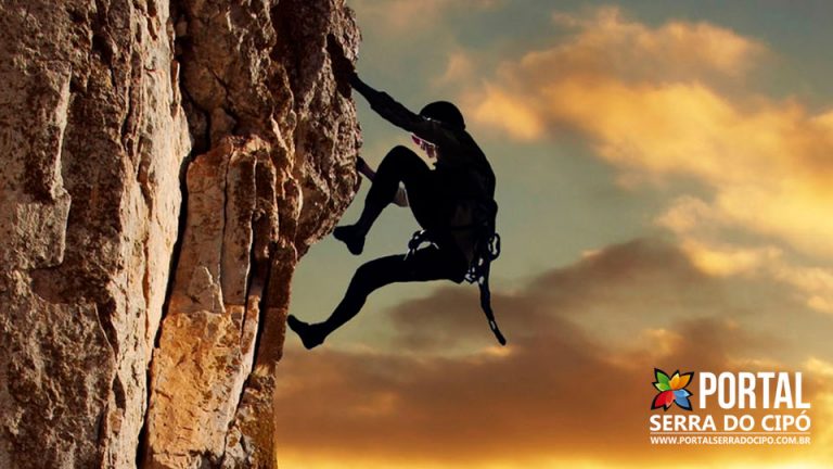 Escalada na Serra do Cipó - Portal Pomerode