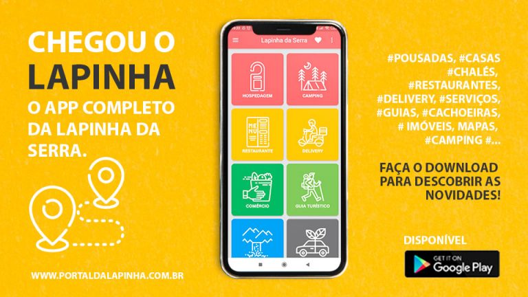 APP Lapinha da Serra - Portal Pomerode