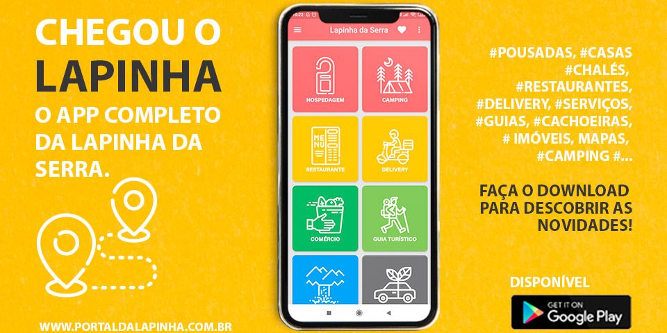 App Lapinha da Serra