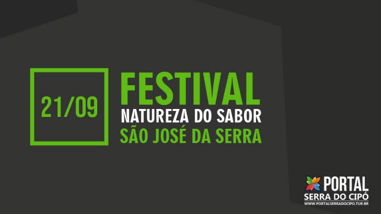 Encontro gastronômico Natureza do Sabor