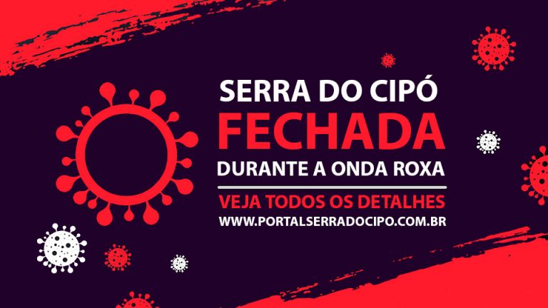 Onda roxa na Serra do Cipó: pousadas e atrativos fechados - Portal Pomerode