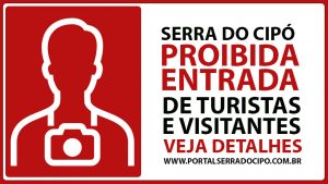 Proibida a entrada de turistas na Serra do Cipó Veja os detalhes