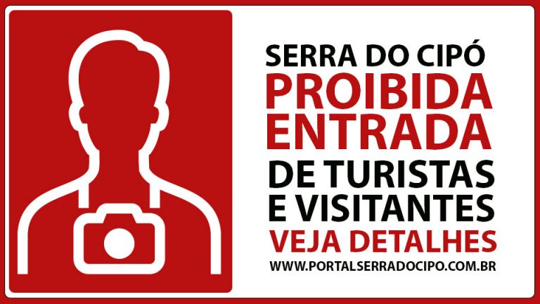 Proibida a entrada de turistas na Serra do Cipó Veja os detalhes - Portal Pomerode
