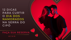 Dia dos namorados na Serra do Cipó