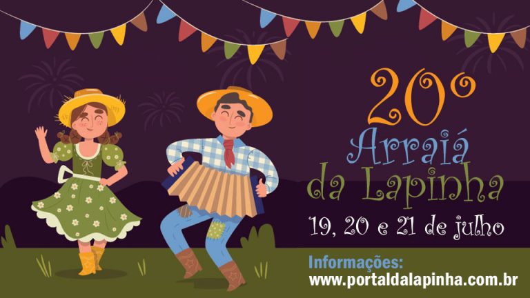 Arraiá da Lapinha 2019 - Portal Pomerode