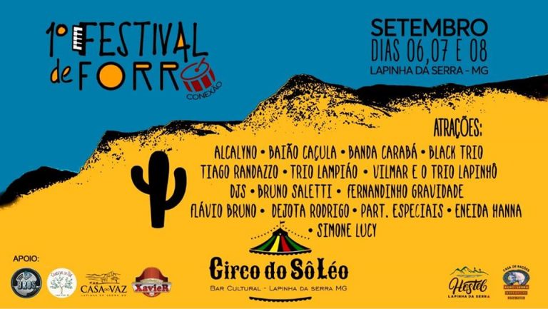 1º Festival de Forró na Lapinha - Portal Pomerode