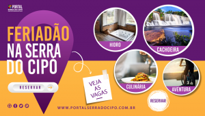 Feriado na Serra do Cipó – Veja o que fazer e onde ir
