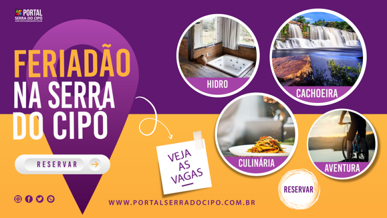Feriado na Serra do Cipó – Veja o que fazer e onde ir - Portal Pomerode