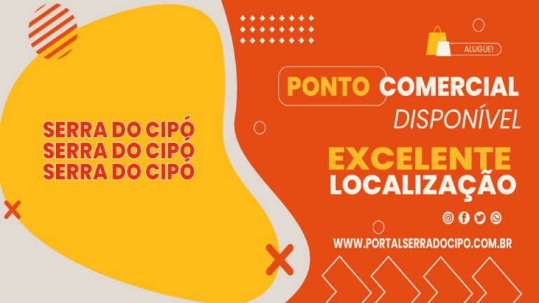 Ponto Comercial Disponível na Serra do Cipó - Portal Pomerode