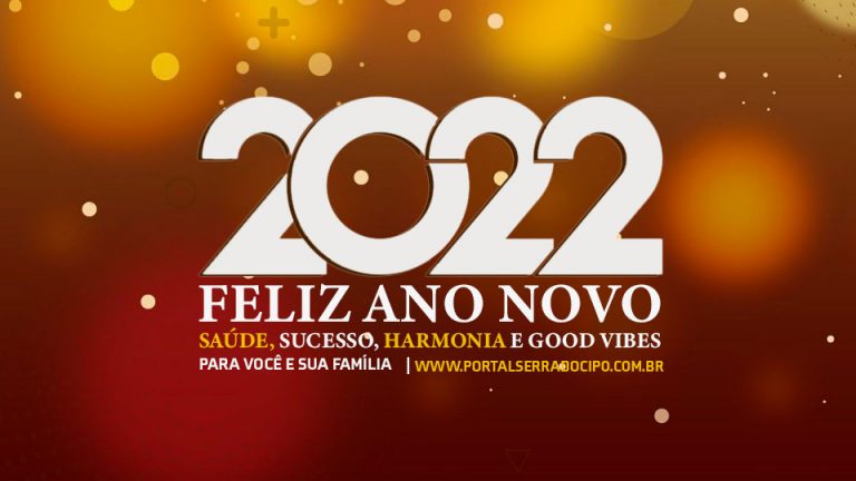 Feliz Ano Novo - Portal Pomerode