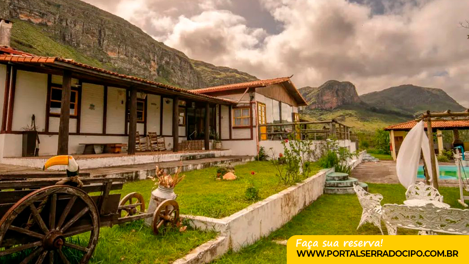 Portal Serra | do Pousada Cipó Cipó Casa