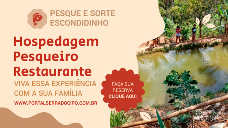 Pesque e Sorte Escondidinho - Portal Pomerode