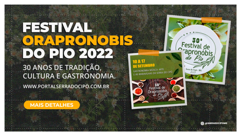 Festival do Ora-Pro-Nobis 2022 - Portal Pomerode