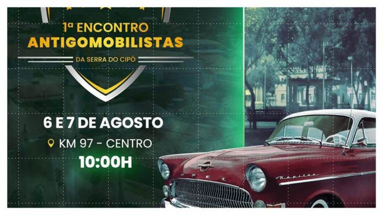 Encontro de Antigomobilistas - Portal Pomerode