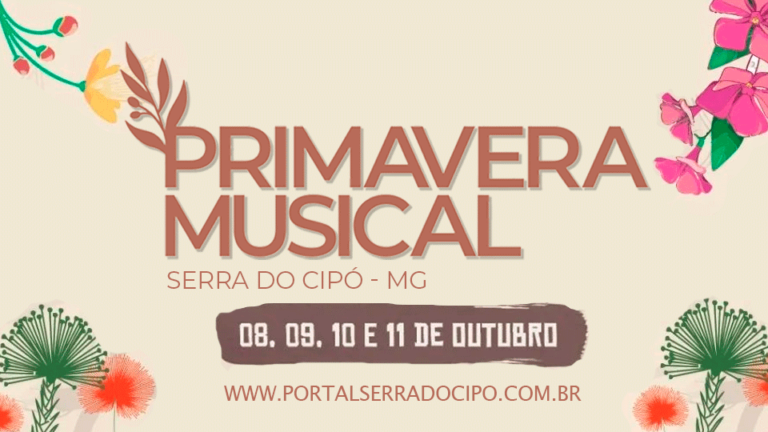 Primavera Musical - Portal Pomerode