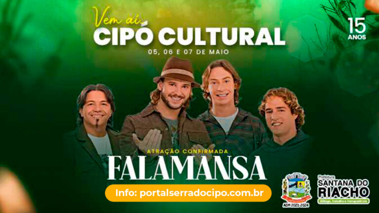 Festival Cipó Cultural 2023 - Portal Pomerode