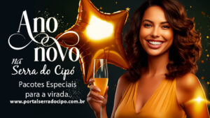 Reveillon 2024 na Serra do Cipó