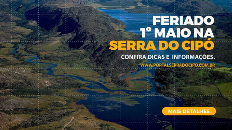 Celebre o Feriado de 1º de Maio na Deslumbrante Serra do Cipó - Portal Pomerode
