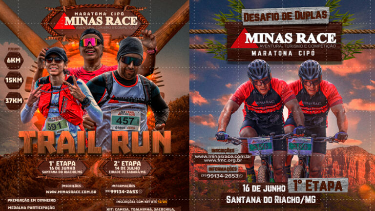Evento de Mountain Bike e Trail Run na Serra do Cipó - Portal Pomerode