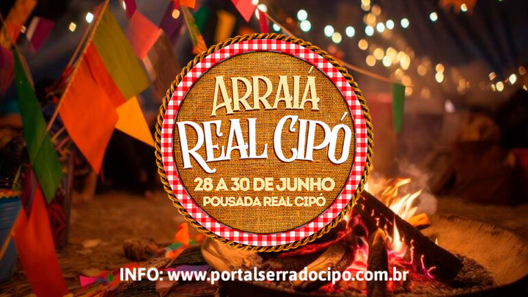 Primeiro Arraiá da Pousada Real Cipó - Portal Pomerode