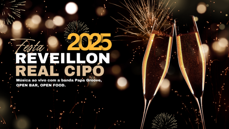 Festa Réveillon Real Cipó 2025 - Portal Pomerode