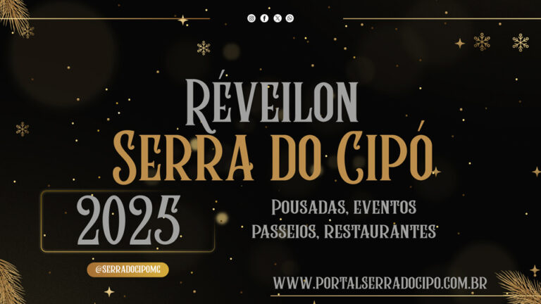 Réveillon 2025 na Serra do Cipó - Portal Pomerode