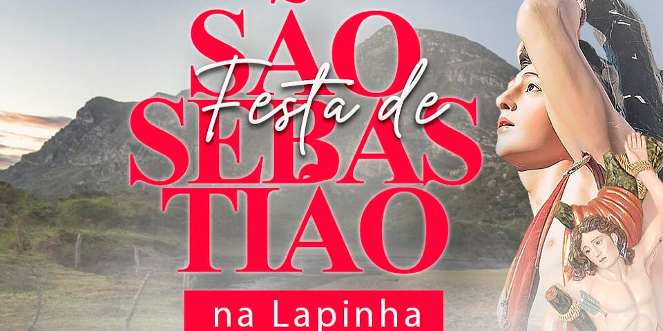 Festa de São Sebastião na Lapinha da Serra