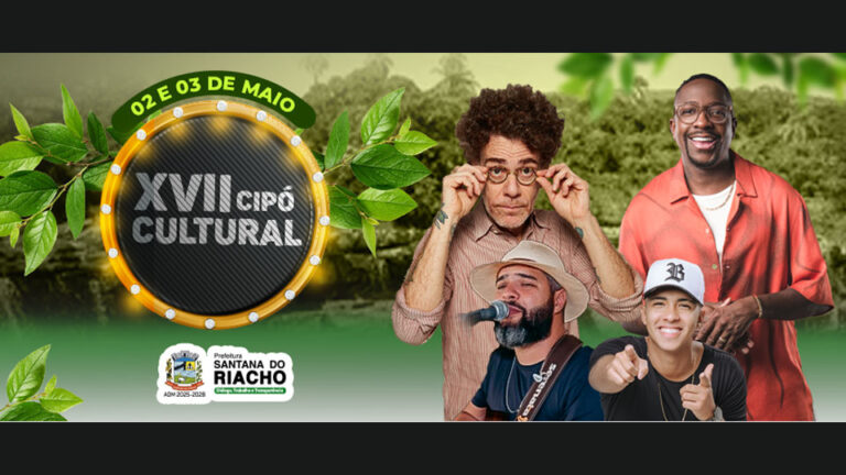 Programação completa XVII Cipó Cultural: - Portal Pomerode