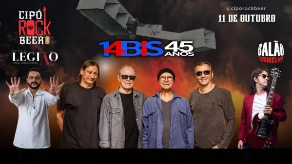 Cipó Rock Beer 2025: