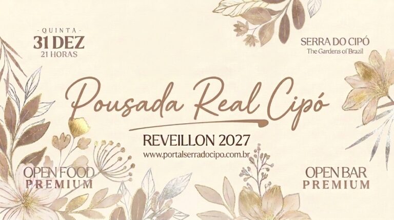 Reveillon 2027 Real Cipó - Portal Pomerode