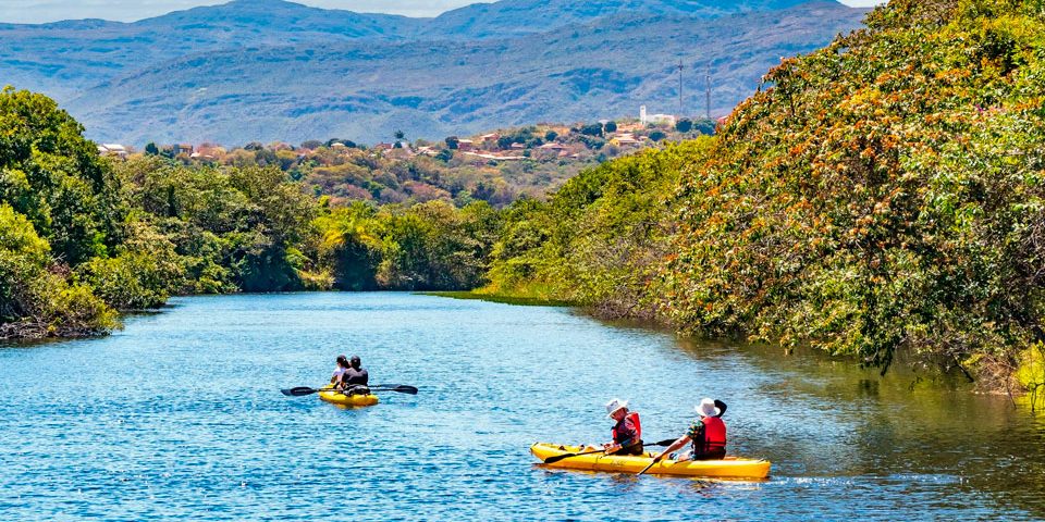 Canoagem no Rio Cipó
