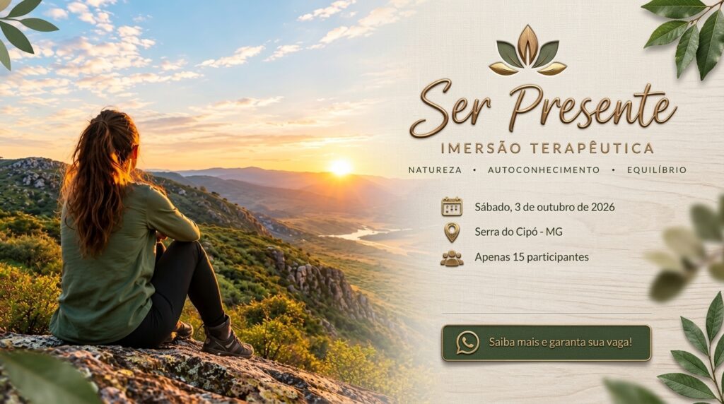 imersão terapêutica Serra do Cipó