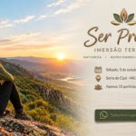 Imersão Ser Presente: um dia de autoconhecimento na natureza, na Serra do Cipó