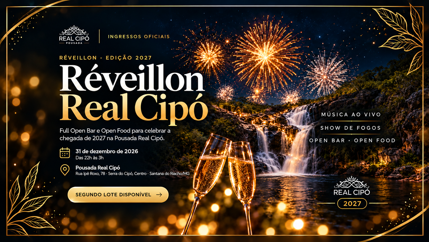 Reveillon Real Cipó